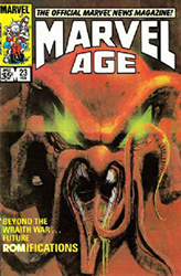 Marvel Age (1983) 23