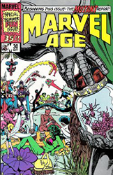 Marvel Age (1983) 30