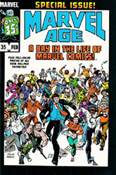 Marvel Age (1983) 35