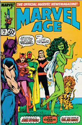 Marvel Age (1983) 70