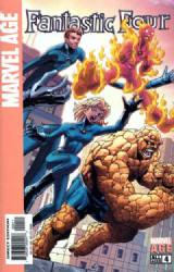 Marvel Age: Fantastic Four (2004) 4