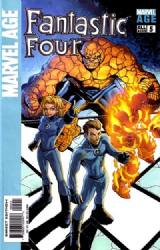 Marvel Age: Fantastic Four (2004) 5