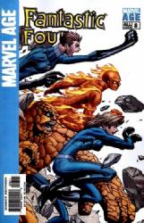 Marvel Age: Fantastic Four (2004) 8