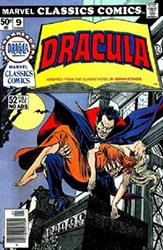 Marvel Classics Comics (1976) 9 (Dracula)