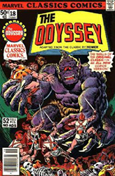 Marvel Classics Comics (1976) 18 (The Odyssey)