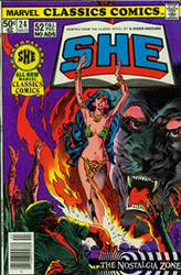 Marvel Classics Comics (1976) 24 (She) 