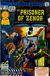 Marvel Classics Comics (1976) 29 (The Prisoner Of Zenda)