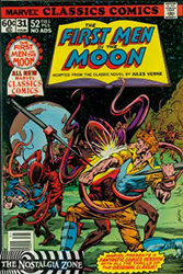 Marvel Classics Comics (1976) 31 (The First Men In The Moon) 