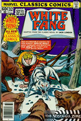 Marvel Classics Comics (1976) 32 (White Fang) 