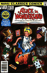 Marvel Classics Comics (1976) 35 (Alice in Wonderland)