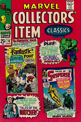 Marvel Collectors' Item Classics (1966) 10