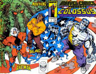 Marvel Comics Presents (1st Series) (1988) 11 (Direct Edition)