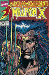 Marvel Comics Presents (1st Series) (1988) 74 (Newsstand Edition)
