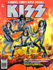 Marvel Comics Super Special (1977) 1 (Kiss) (w/ Poster)