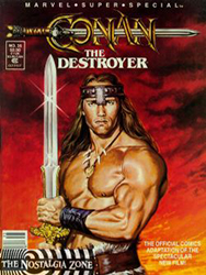 Marvel Super Special (1977) 35 (Conan The Destroyer)