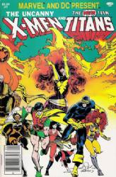 Marvel and DC Present The Uncanny X-Men And The New Teen Titans (1982) 1 (Newsstand Edition)