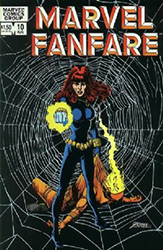 Marvel Fanfare (1st Series) (1982) 10