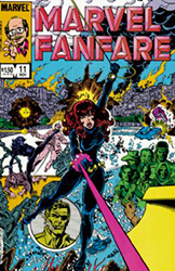Marvel Fanfare (1st Series) (1982) 11