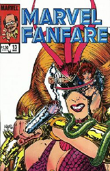 Marvel Fanfare (1st Series) (1982) 13