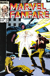 Marvel Fanfare (1st Series) (1982) 19