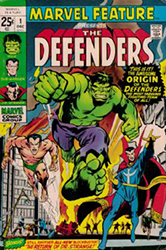 Marvel Feature (1st Series) (1971) 1 (The Defenders)
