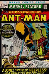 Marvel Feature (1st Series) (1971) 4 (National Diamond Sales Edition) (Ant-Man)
