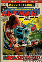 Marvel Feature (1st Series) (1971) 5 (Ant-Man)
