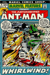 Marvel Feature (1st Series) (1971) 6 (Ant-Man)