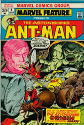 Marvel Feature (1st Series) (1971) 8 (Ant-Man)
