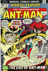 Marvel Feature (1st Series) (1971) 10 (Ant-Man)