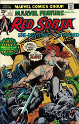 Marvel Feature (2nd Series) (1975) 1 (Red Sonja)