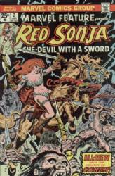 Marvel Feature (2nd Series) (1975) 2 (Red Sonja)