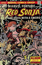 Marvel Feature (2nd Series) (1975) 2 (Red Sonja)