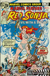 Marvel Feature (2nd Series) (1975) 4 (Red Sonja)