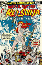 Marvel Feature (2nd Series) (1975) 4 (Red Sonja)