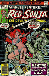 Marvel Feature (2nd Series) (1975) 6 (Red Sonja)