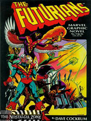 Marvel Graphic Novel (1982) 9 (The Futurians) 