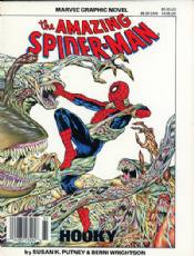 Marvel Graphic Novel (1982) 22 (Amazing Spider-Man: Hooky)