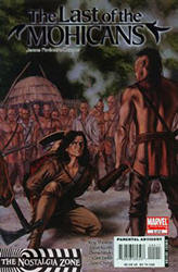 Marvel Illustrated: The Last Of The Mohicans (2007) 5 