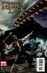 Marvel Illustrated: Moby Dick (2007) 1 