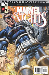 Marvel Knights (1st Series) (2000) 13 (Direct Edition)