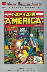Marvel Milestone Edition: Captain America Comics (1995) 1