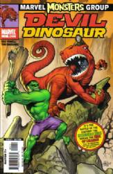 Marvel Monsters: Devil Dinosaur (2005) 1