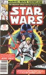 Marvel Movie Showcase (1982) 1 (Star Wars) (Newsstand Edition)