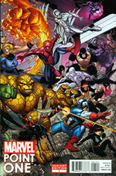 Marvel Point One (2012) 1 (Art Adams Wraparound Variant)