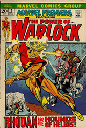 Marvel Premiere (1972) 2 (Warlock)