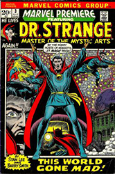 Marvel Premiere (1972) 3 (Dr. Strange)