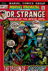 Marvel Premiere (1972) 4 (Dr. Strange) (National Diamond Sales Edition)