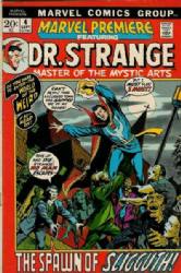 Marvel Premiere (1972) 4 (Dr. Strange)