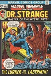 Marvel Premiere (1972) 5 (Dr. Strange)